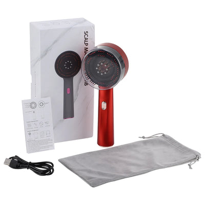 GlowStyle Red Light Scalp Therapy Comb