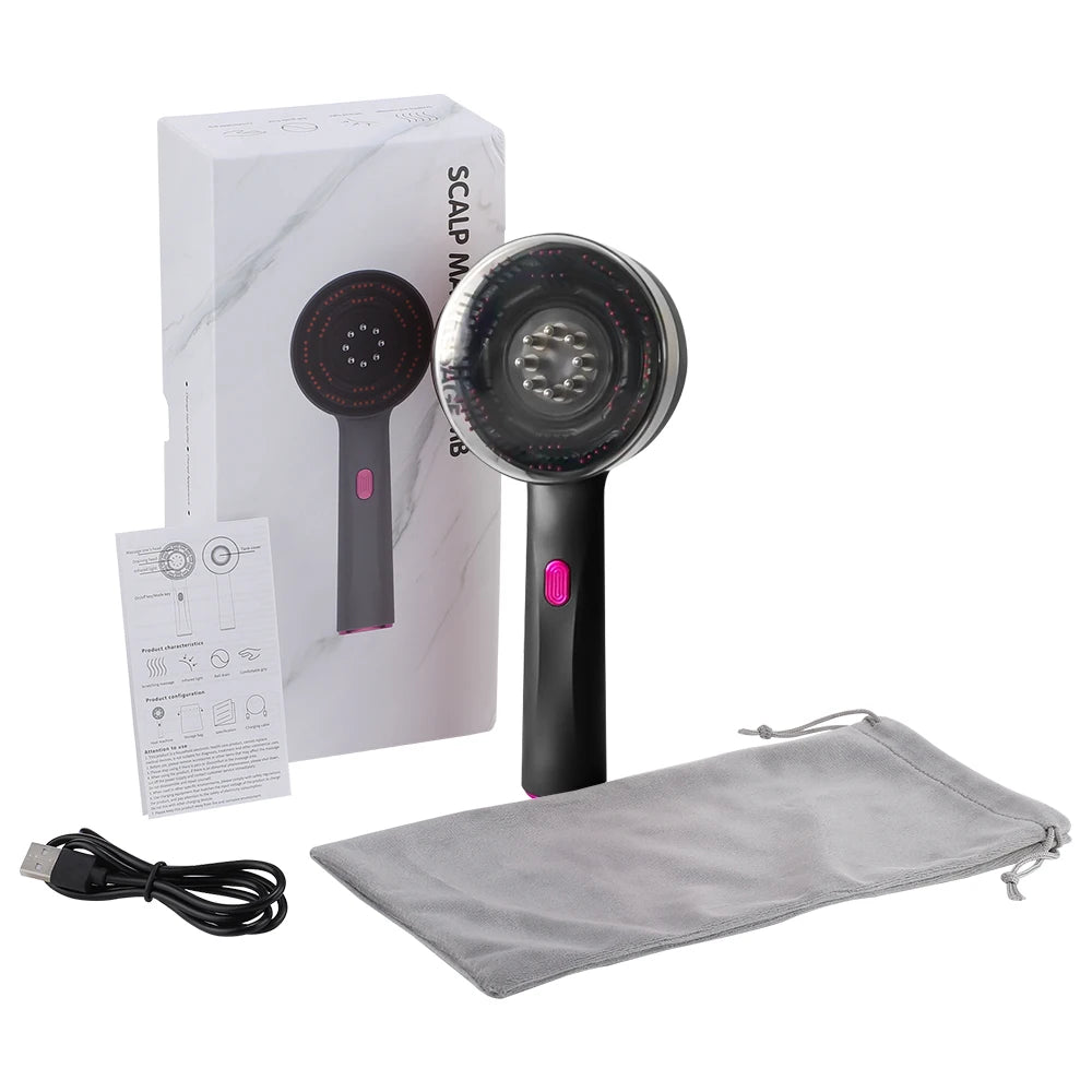 GlowStyle Red Light Scalp Therapy Comb