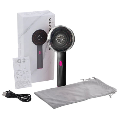 GlowStyle Red Light Scalp Therapy Comb