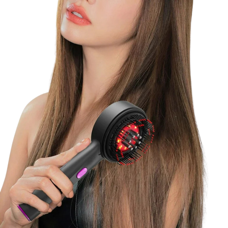 GlowStyle Red Light Scalp Therapy Comb